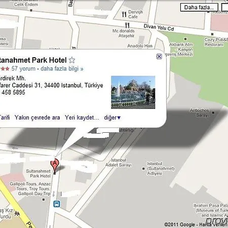 Hotel Sultanahmet Park