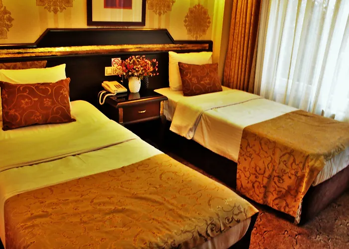 苏丹艾哈迈特公园酒店