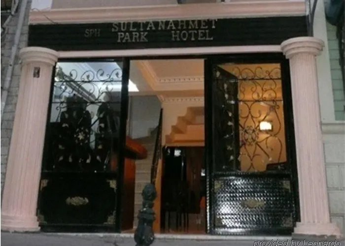 酒店 苏丹艾哈迈特公园酒店 伊斯坦布尔