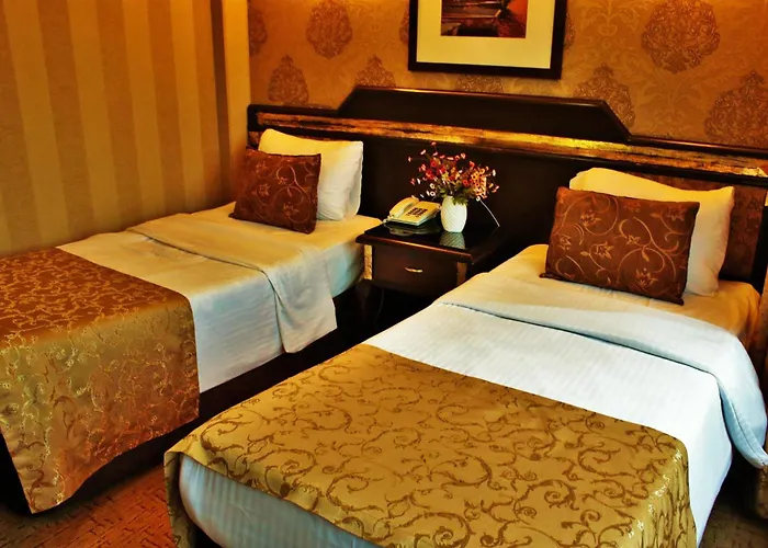 Szálloda Sultanahmet Park 3*