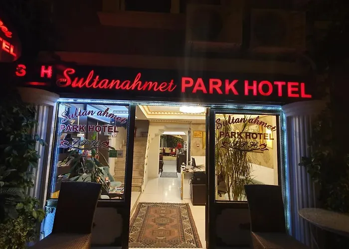 Szálloda Sultanahmet Park 3*